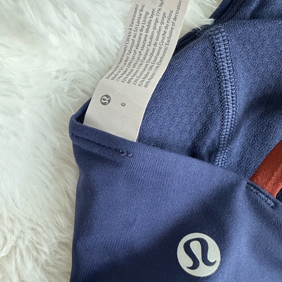 Lululemon Free to Be Serena Bras Light Support C/D Cups - Picture 4 of 4